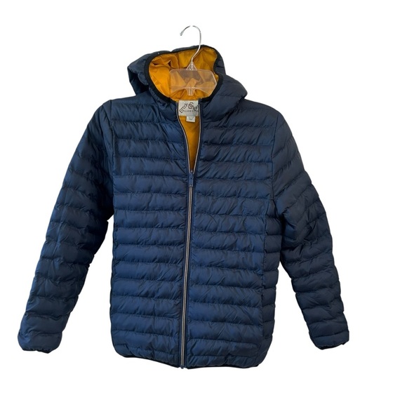 Class Club Navy Jacket with Gold Lining - Picture 1 of 5